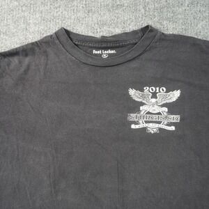 Sturgis T-Shirt Men 4XL Black 2010 Rally 70th Anniversary Eagle Graphic Retro
